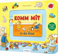 Produktbild: Meine Schiebebahn-Pappe: Komm mit in die Kita