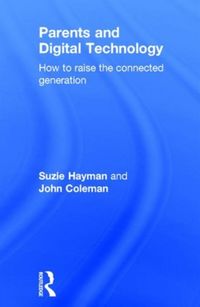 Produktbild: Coleman, J: Parents and Digital Technology