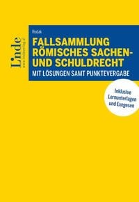 Produktbild: Fallsammlung R&ouml;misches Sachen- und Schuldrecht