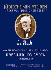 Produktbild: Rabbiner Leo Baeck. Ein Lebensbild.