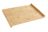 Produktbild: Schneidebrett mit Anlegekante Mod. Bambus, Bambus