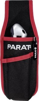Produktbild: Messertasche B100xT25xH260mm Nyl.schwarz/rot PARAT