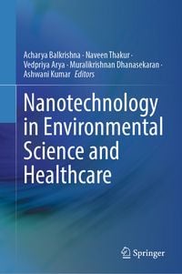 Produktbild: Nanotechnology in Environmental Science and Healthcare