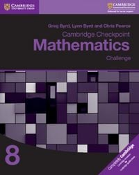 Produktbild: Cambridge Checkpoint Mathematics Challenge Workbook 8
