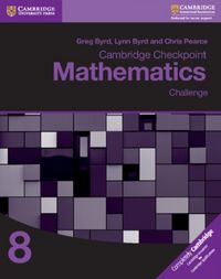 Produktbild: Cambridge Checkpoint Mathematics Challenge Workbook 8