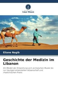 Produktbild: Geschichte der Medizin im Libanon