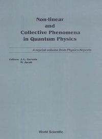 Produktbild: Non-Linear and Collective Phenomena in Quantum Physics: A Reprint Volume from Physics Reports