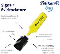 Pelikan Textmarker Signal Leuchtgelb