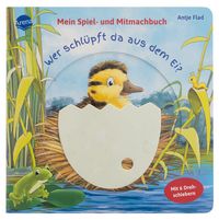 Produktbild Mein Spiel- und Mitmachbuch. Wer schlüpft da aus dem Ei?