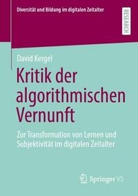 Produktbild: Kritik der algorithmischen Vernunft