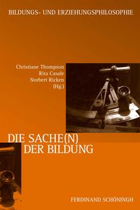Produktbild: Die Sache(n) der Bildung