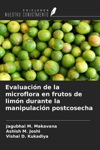 Produktbild: Evaluaci&oacute;n de la microflora en frutos de lim&oacute;n durante la manipulaci&oacute;n postcosecha