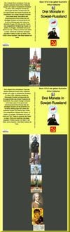 Produktbild: Arthur Holitscher: Drei Monate in Sowjet-Russland