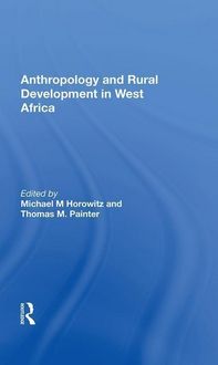 Produktbild: Horowitz, M: Anthropology and Rural Development in West Afri