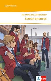 Produktbild: Screen enemies. Lekt&uuml;re 3. Lernjahr