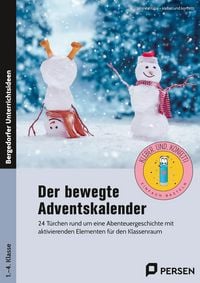 Produktbild: Der bewegte Adventskalender