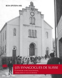 Produktbild: Les synagogues de Suisse