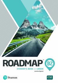 Produktbild: Roadmap B2 Student's Book & Interactive eBook with Digital Resources & App