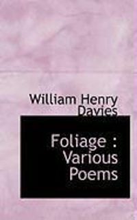 Produktbild: Foliage: Various Poems