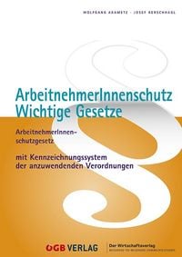Produktbild: ArbeitnehmerInnenschutz.