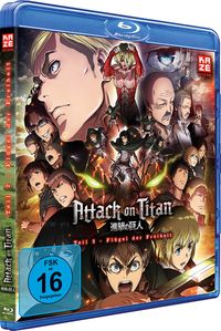 Bild vom Artikel Attack on Titan -  Anime Movie Teil 2: Flügel der Freiheit vom Autor Hajime Isayama