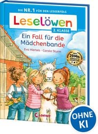 Produktbild: Lesel&ouml;wen 2. Klasse - Ein Fall f&uuml;r die M&auml;dchenbande