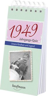 Produktbild: Jahrgangs-Quiz 1949