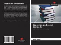 Produktbild: Education and social demands