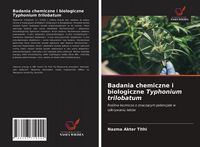 Produktbild: Badania chemiczne i biologiczne Typhonium trilobatum