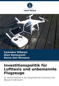 Produktbild: Investitionspolitik f&uuml;r Lufttaxis und unbemannte Flugzeuge