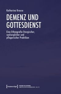 Produktbild: Demenz und Gottesdienst