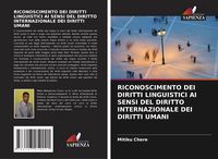Produktbild: Riconoscimento Dei Diritti Linguistici Ai Sensi Del Diritto Internazionale Dei Diritti Umani