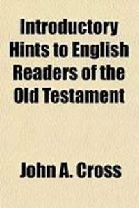 Produktbild: Introductory Hints to English Readers of the Old Testament