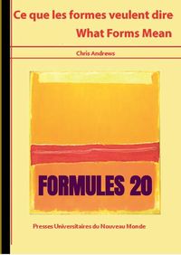 Produktbild: Formules 20