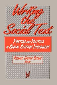 Produktbild: Writing the Social Text
