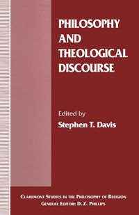 Produktbild: Philosophy and Theological Discourse