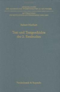 Produktbild: Text und Textgeschichte des 2. Esrabuches