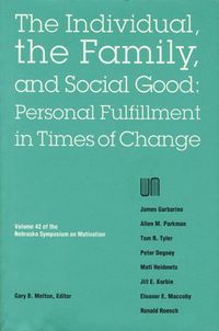 Produktbild: Nebraska Symposium on Motivation, 1994, Volume 42