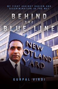 Produktbild: Singh, G: Behind the Blue Line