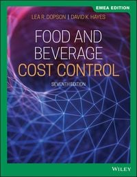 Produktbild: Food and Beverage Cost Control, EMEA Edition
