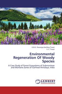 Produktbild: Environmental Regeneration Of Woody Species