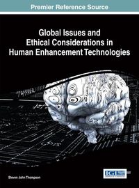 Produktbild: Global Issues and Ethical Considerations in Human Enhancement Technologies