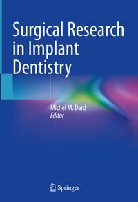 Produktbild: Surgical Research in Implant Dentistry