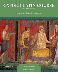Produktbild: Oxford Latin Course, College Edition