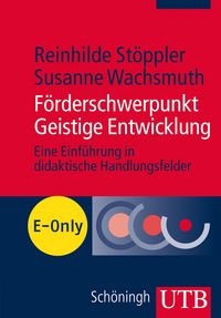 Produktbild: F&ouml;rderschwerpunkt Geistige Entwicklung