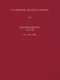 Produktbild: Regesta Imperii IV, 4, Lfg. 1: Lothar III. und &Auml;ltere Staufer