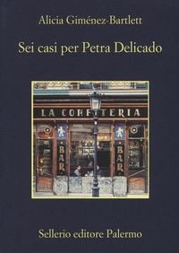 Produktbild: Sei casi per Petra Delicado