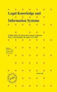 Produktbild: Legal Knowledge and Information Systems