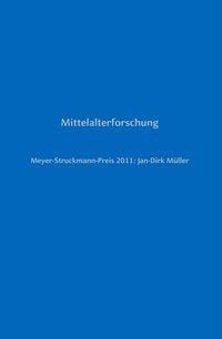 Produktbild: Meyer-Struckmann-Preis 2011: Jan-Dirk M&uuml;ller