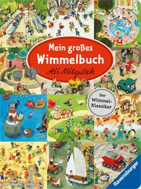 Produktbild: Mein gro&szlig;es Wimmelbuch